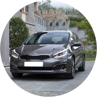 Ремонт Ремонт, Покраска, Замена Порогов Автомобиля KIA Ceed SW