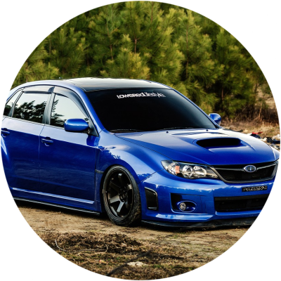 Ремонт Ремонт, Покраска, Замена Крыши Автомобиля Subaru WRX